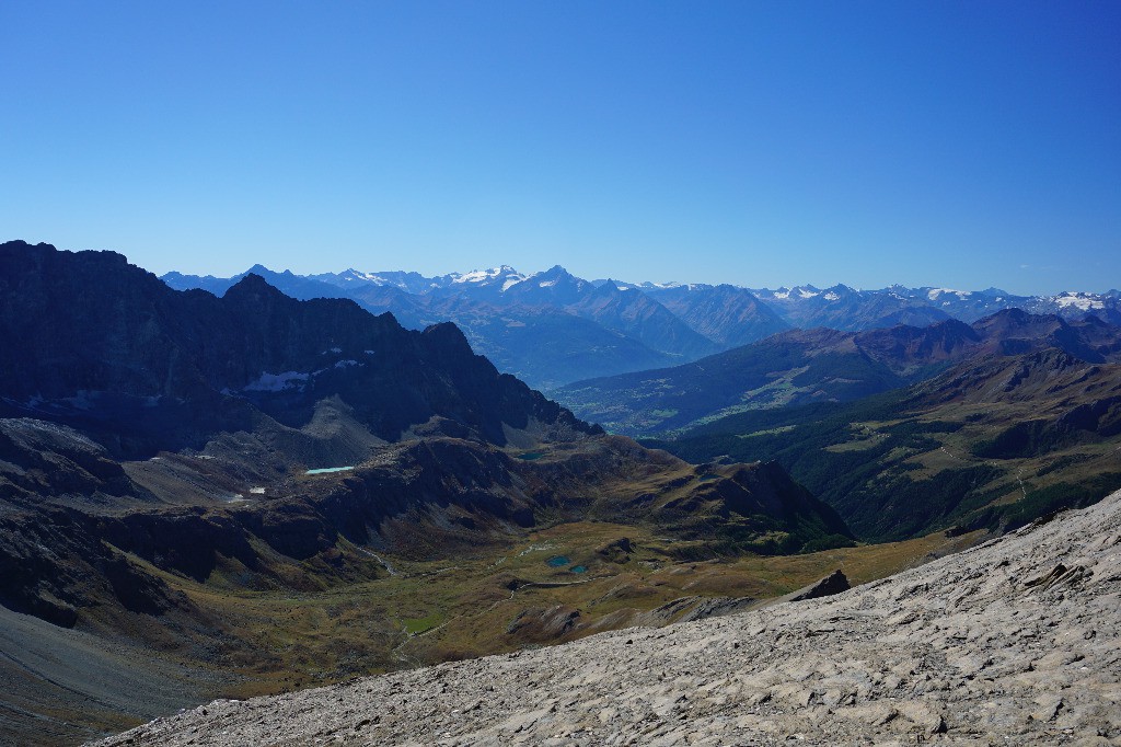 vue sur un autre beau terrain de jeu...