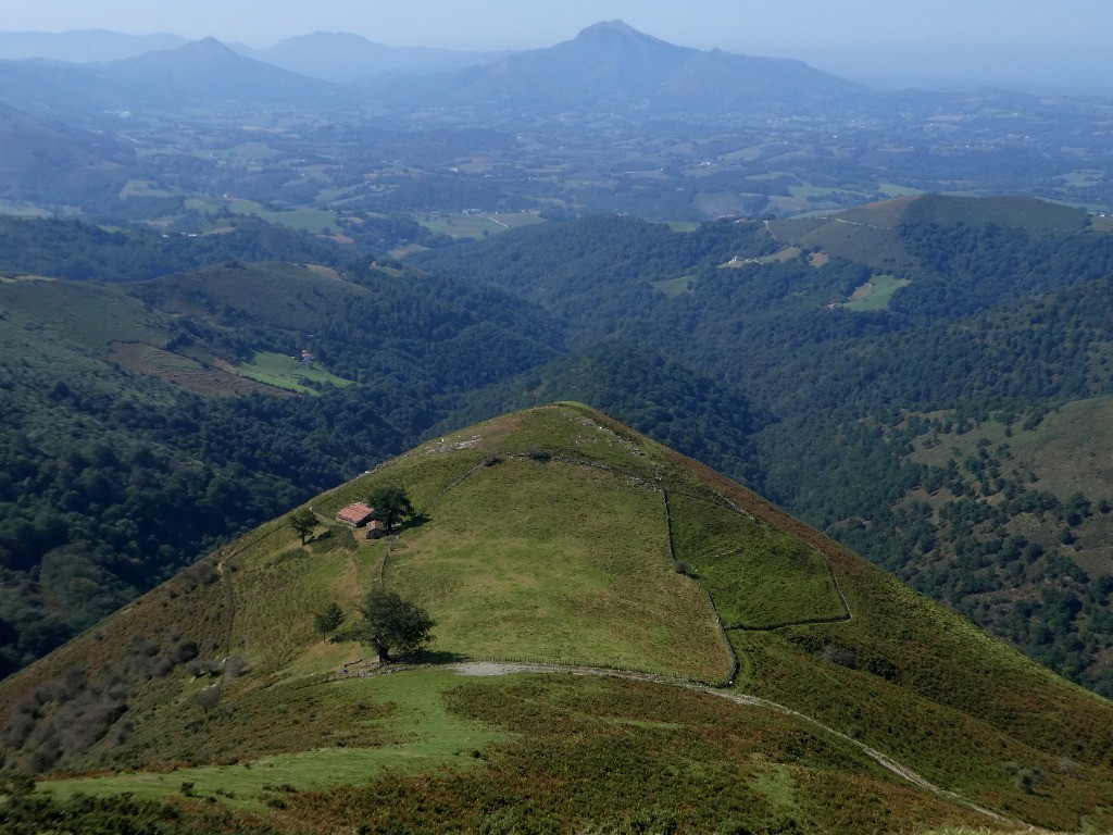 Crêtes de Gorospil