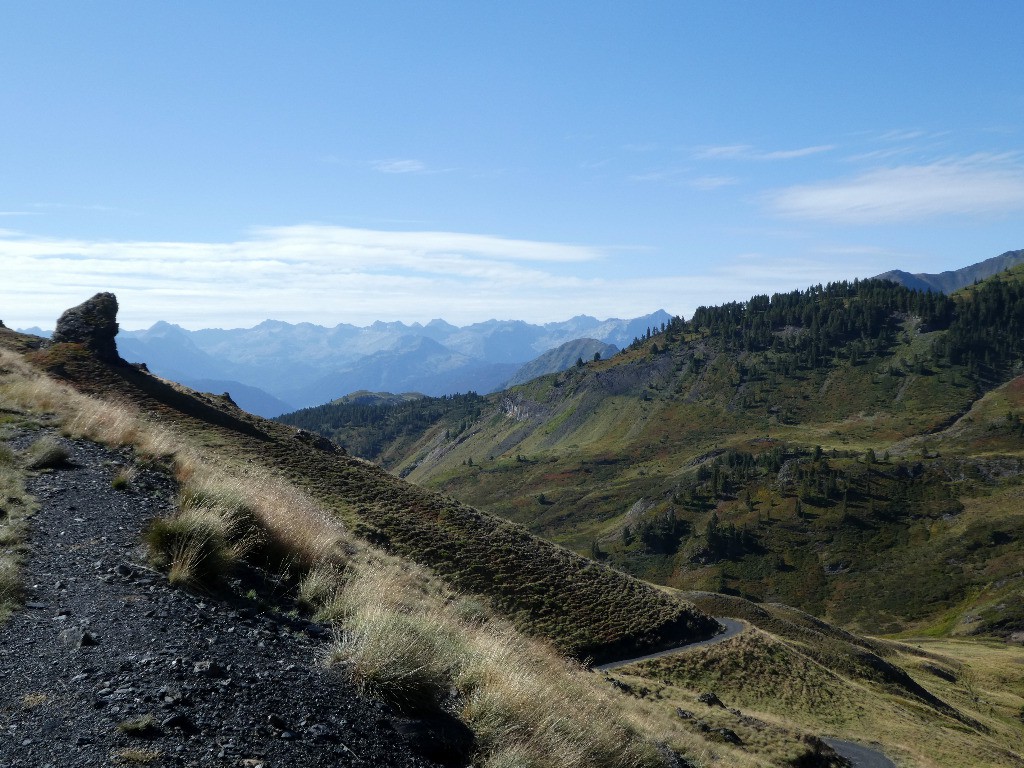 Montée vers le Port d'Urets