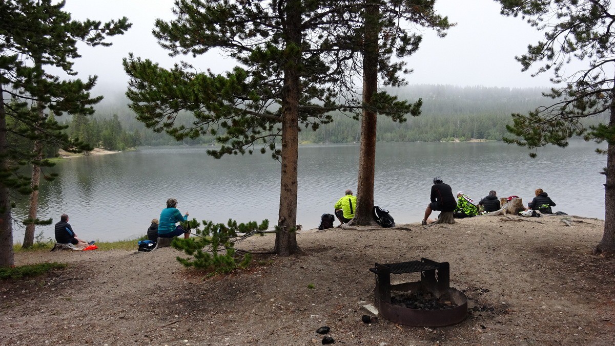 #9 pause repas au bord du lac pause repas au bord du lac