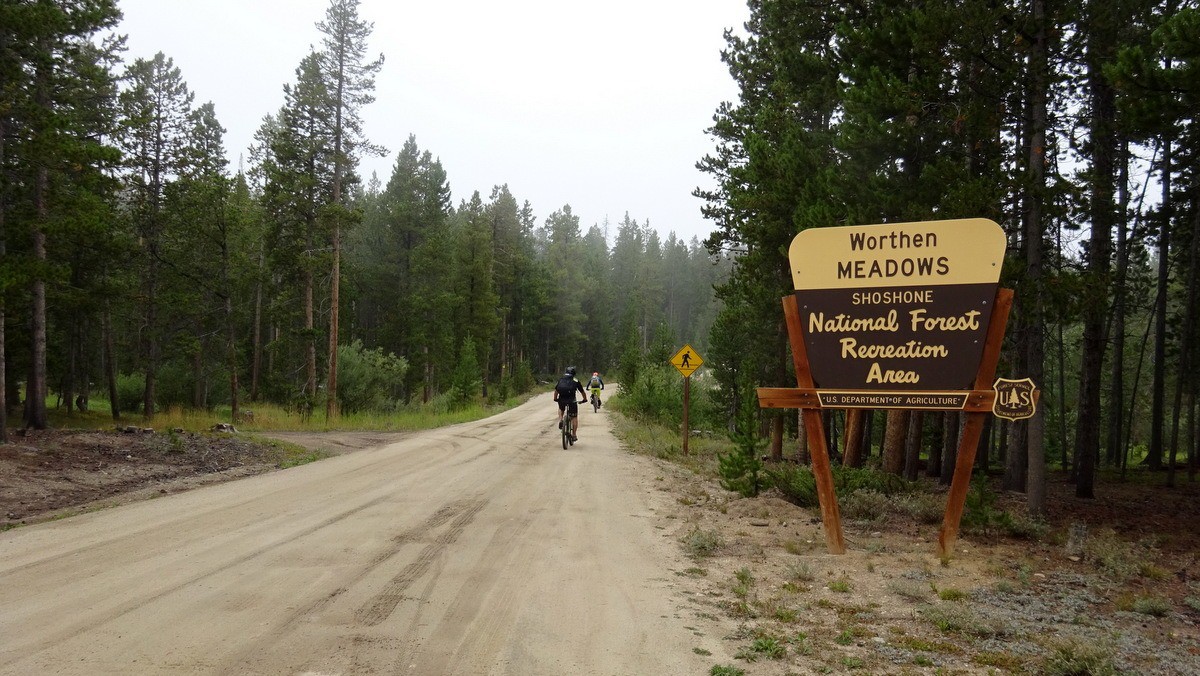#8 au bout, un campground au bout, un campground
