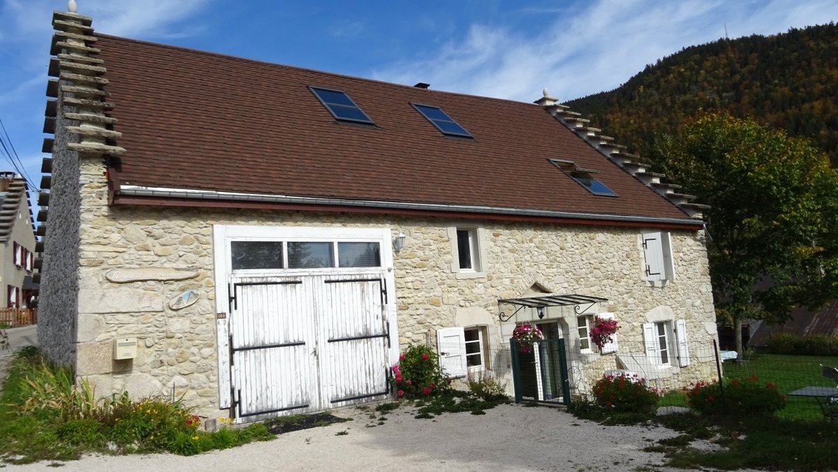 habitat typique du Vercors