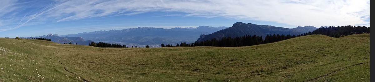 panorama Belledonne