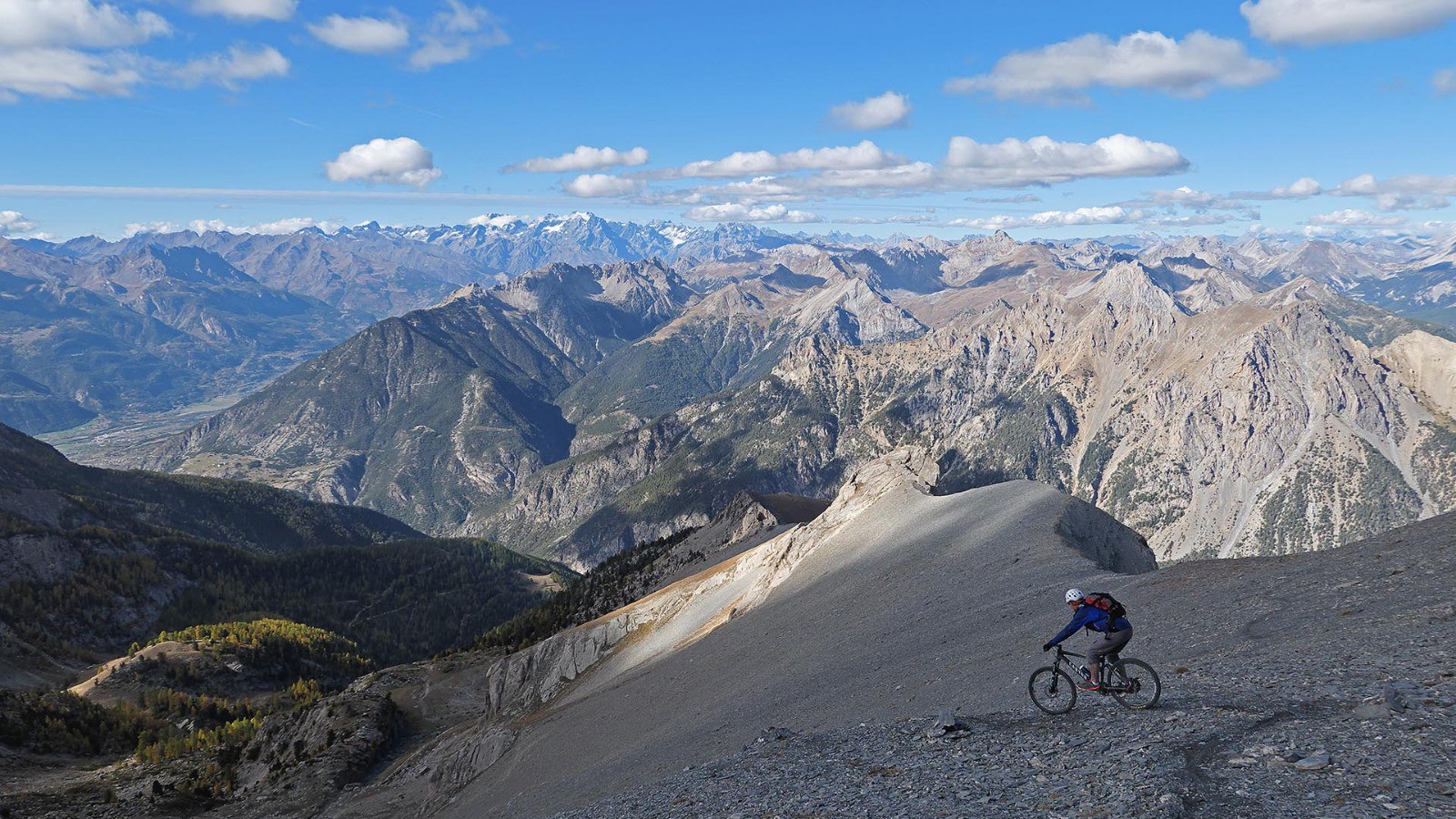 Sous la Crête de la Saume