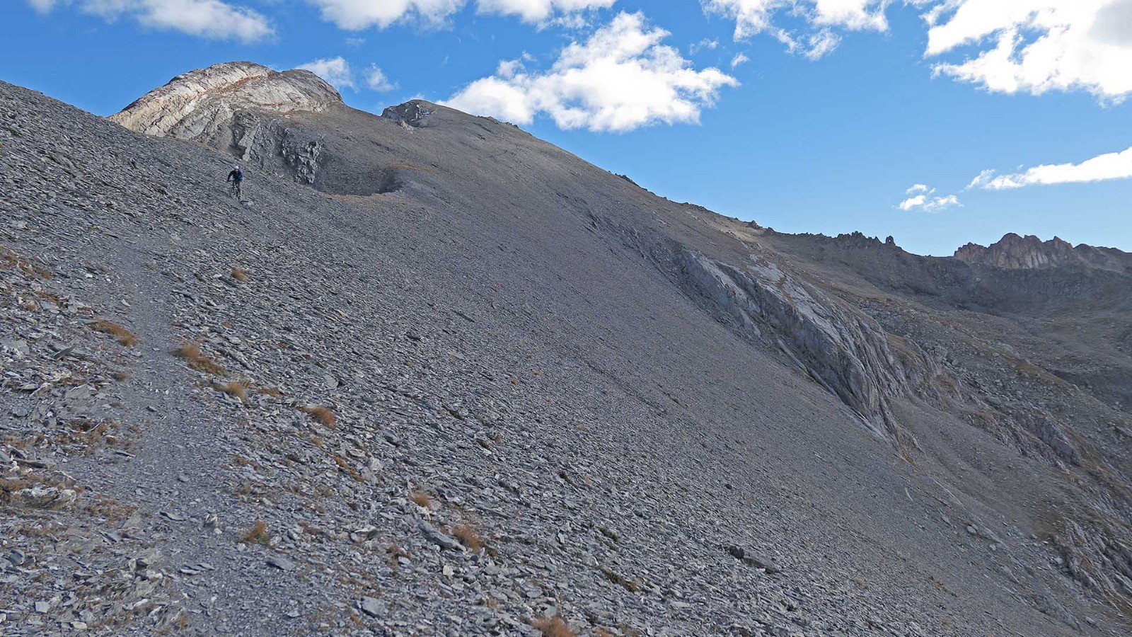 Sous la Crête de la Saume