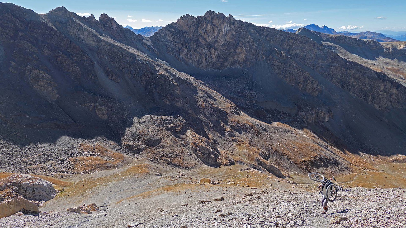 montée coté vallon des pelouses