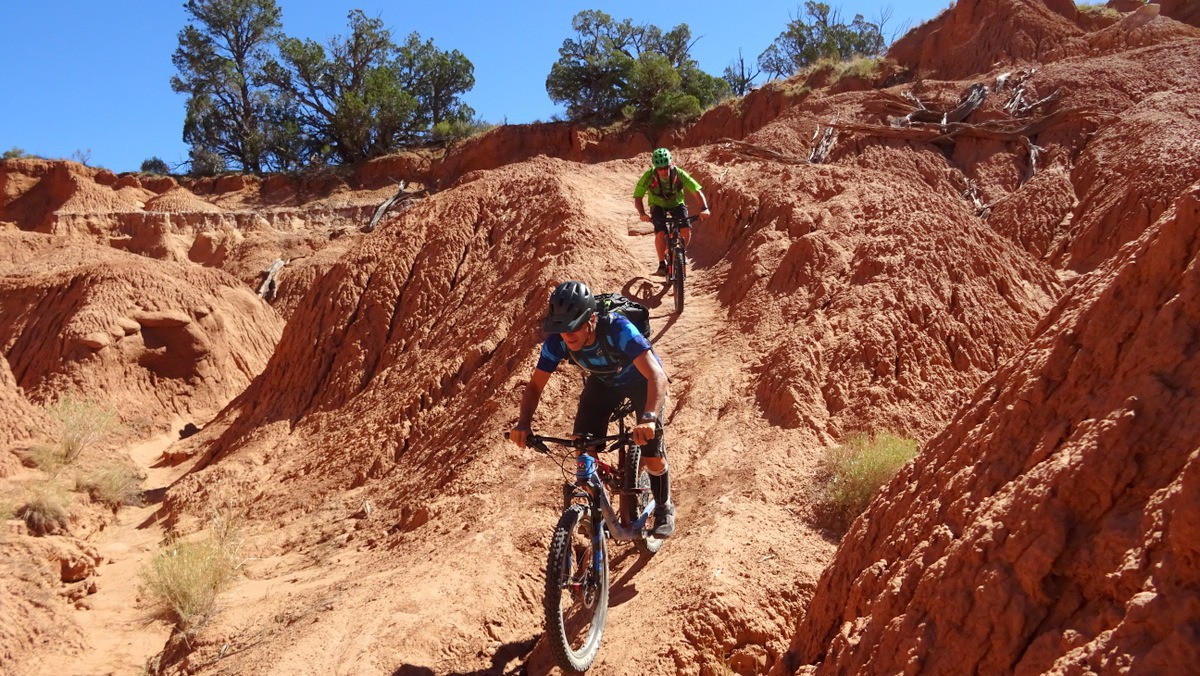 Kodachrome Flat, il n'y en a que pour les yeux et le VTT !