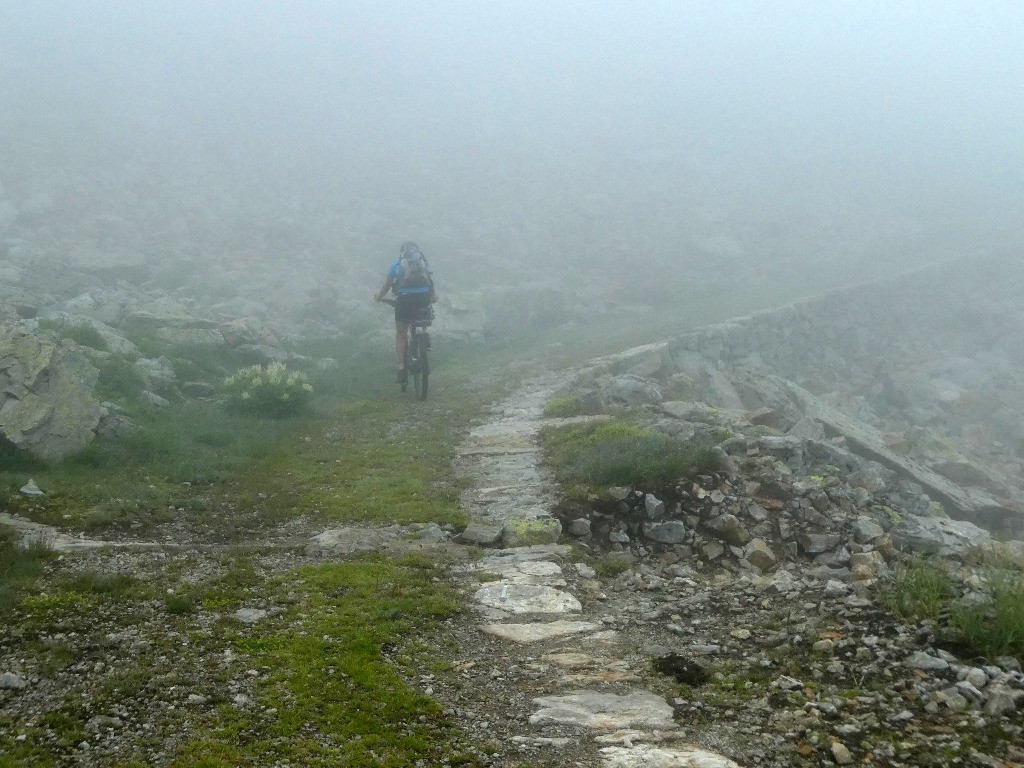 Fin de montée au Sustenpass