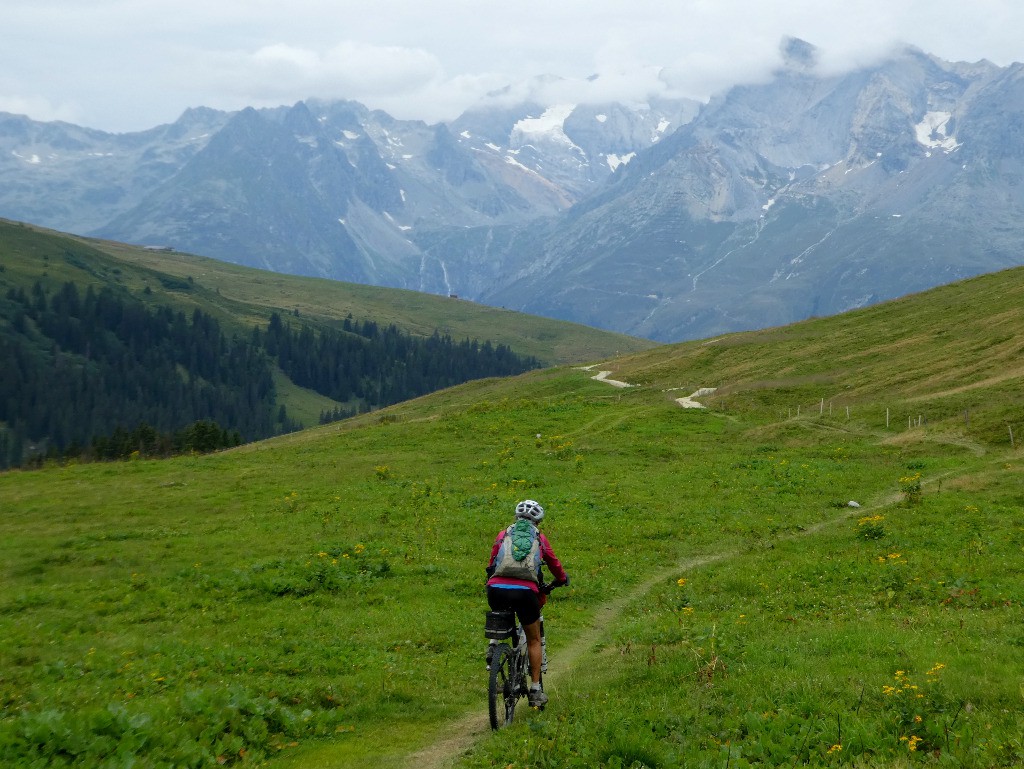 Descente Sur Obersaxen