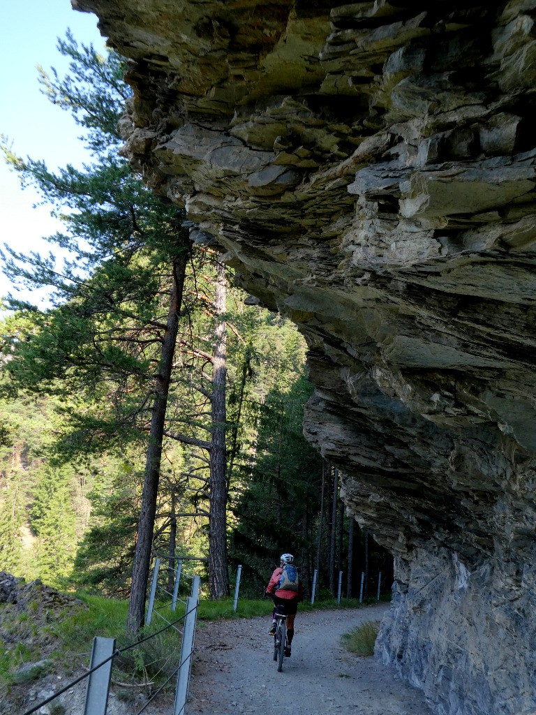 Gorges avant Thusis