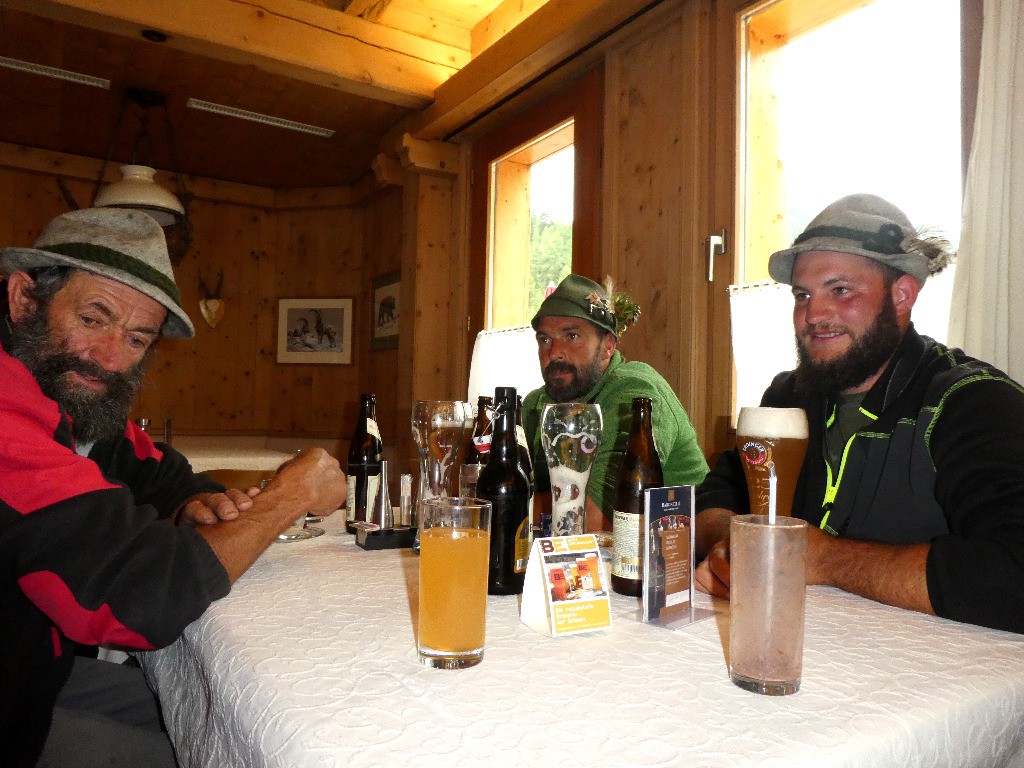 Au bar à St Charl