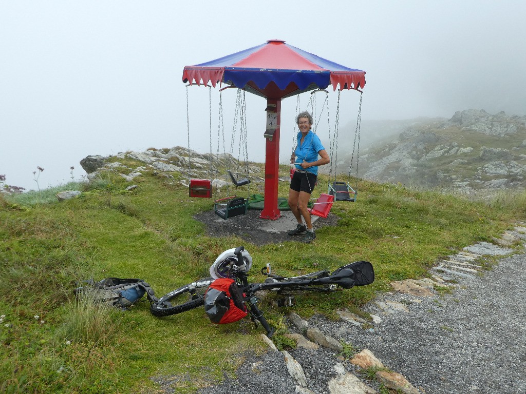 Sustenpass, on s'amuse comme on peut...