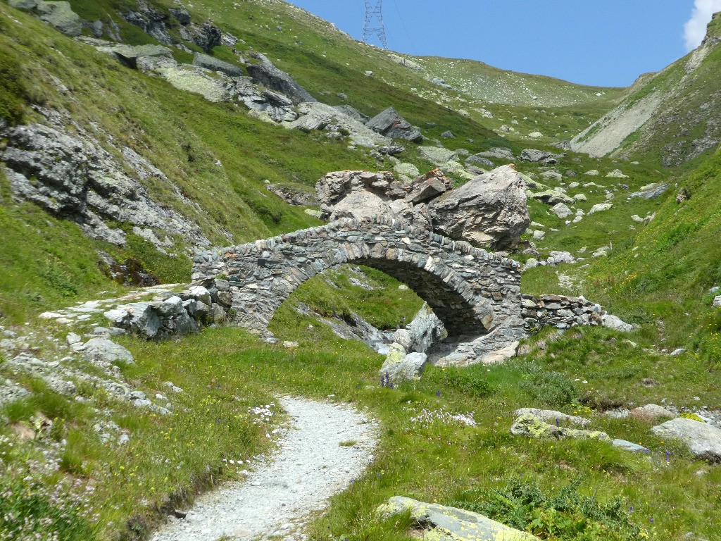 Montée au septimer pass