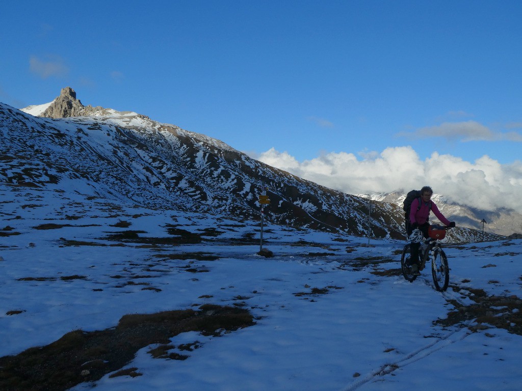 #18 Chaschauna pass Chaschauna pass