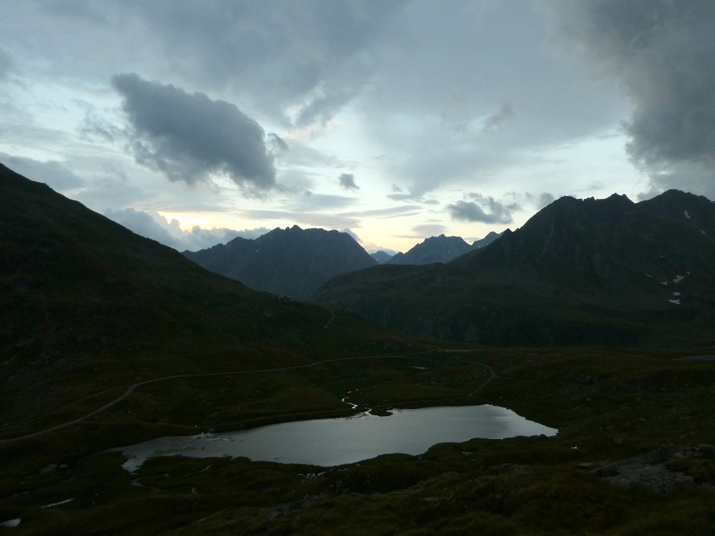 Vers Maighels Hütte