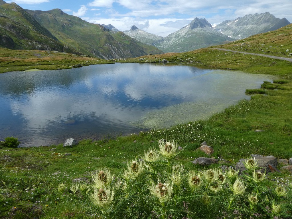 Sous la Maighels Hutte