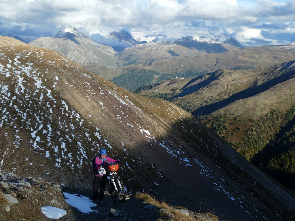 #17 Chaschauna pass Chaschauna pass