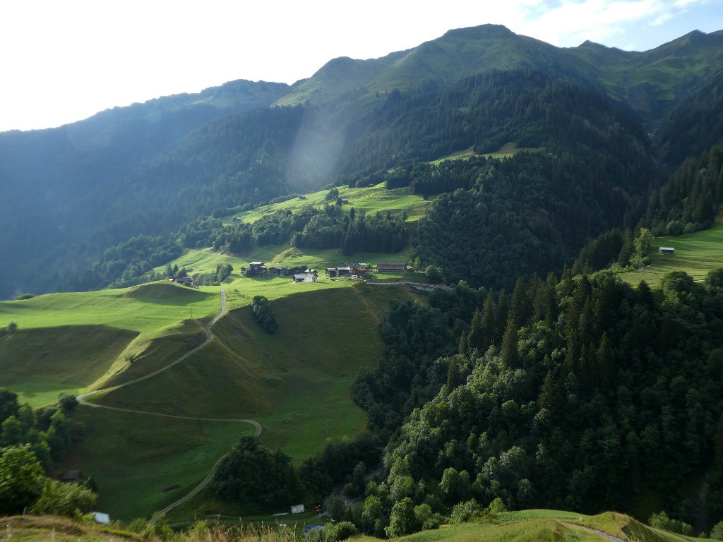 Vallée de Lumbrein