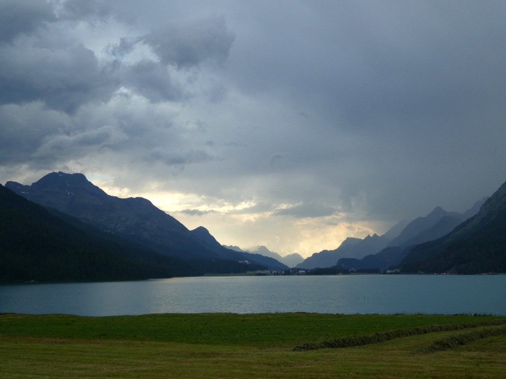 Lac en Engadine