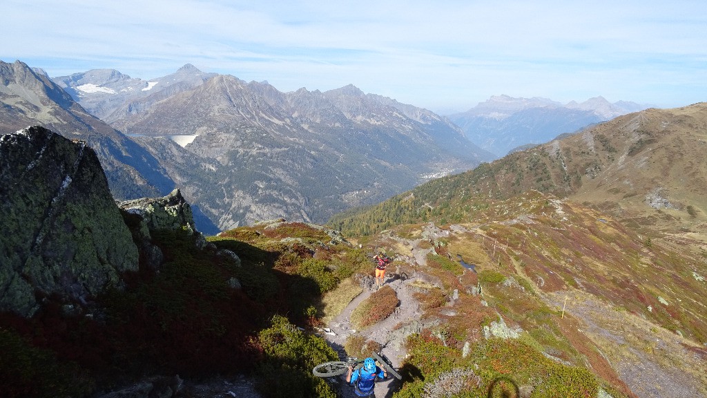 Arrivée aux Posettes