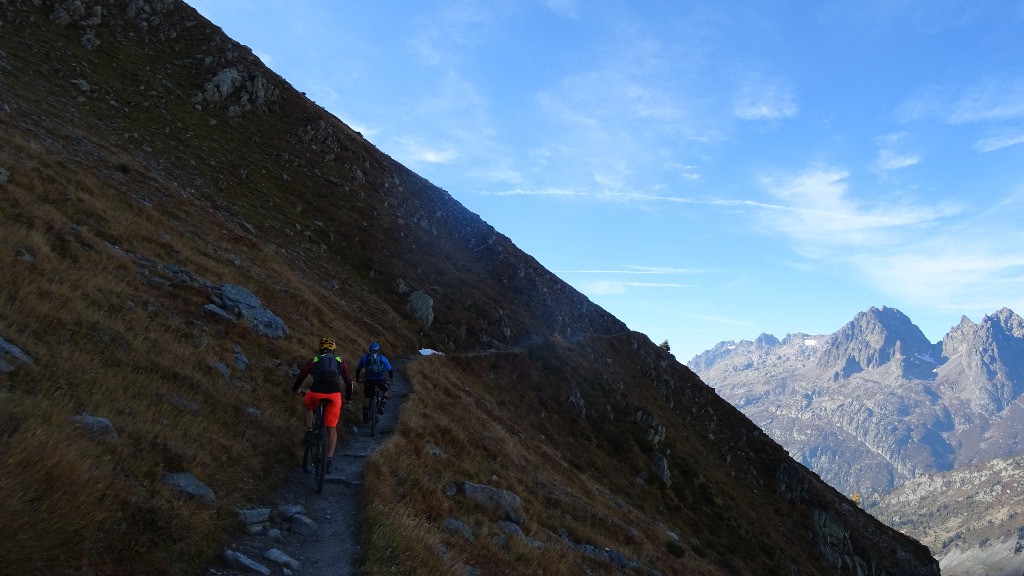 Traversées roulantes