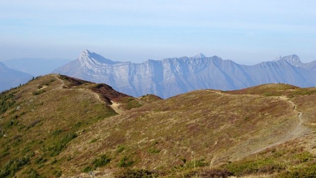 crête et ceinture des Bauges