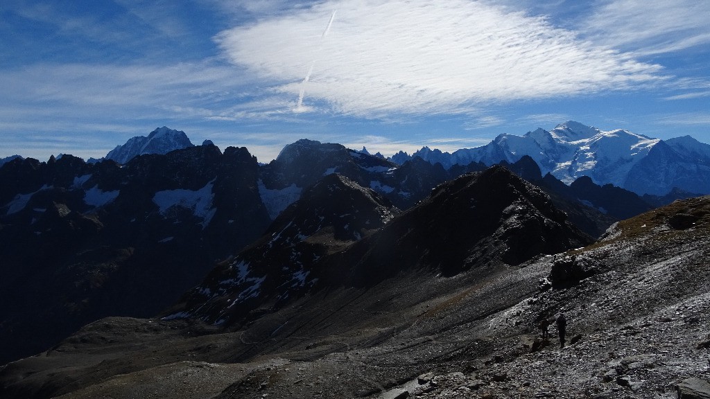 Entre Salenton et le portage pour le sommet