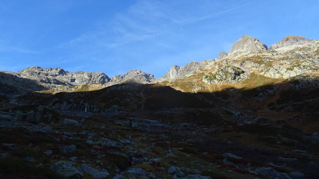 Refuge de la Pierre à Bérard