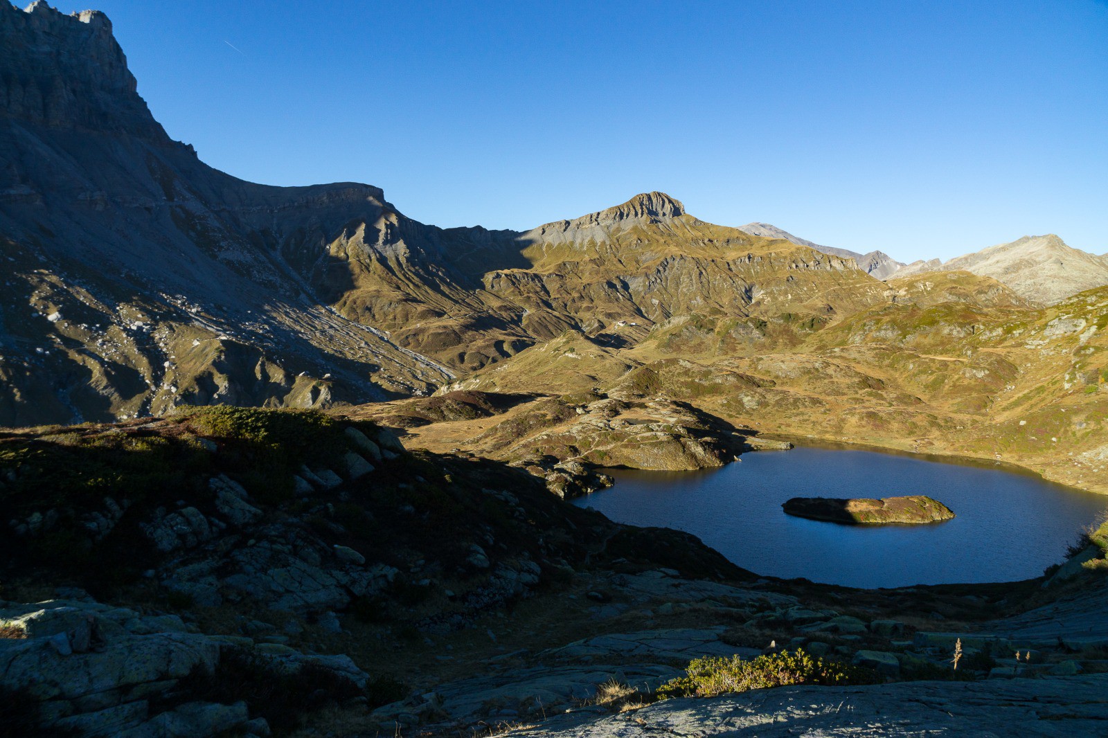 Lac de Pormenaz