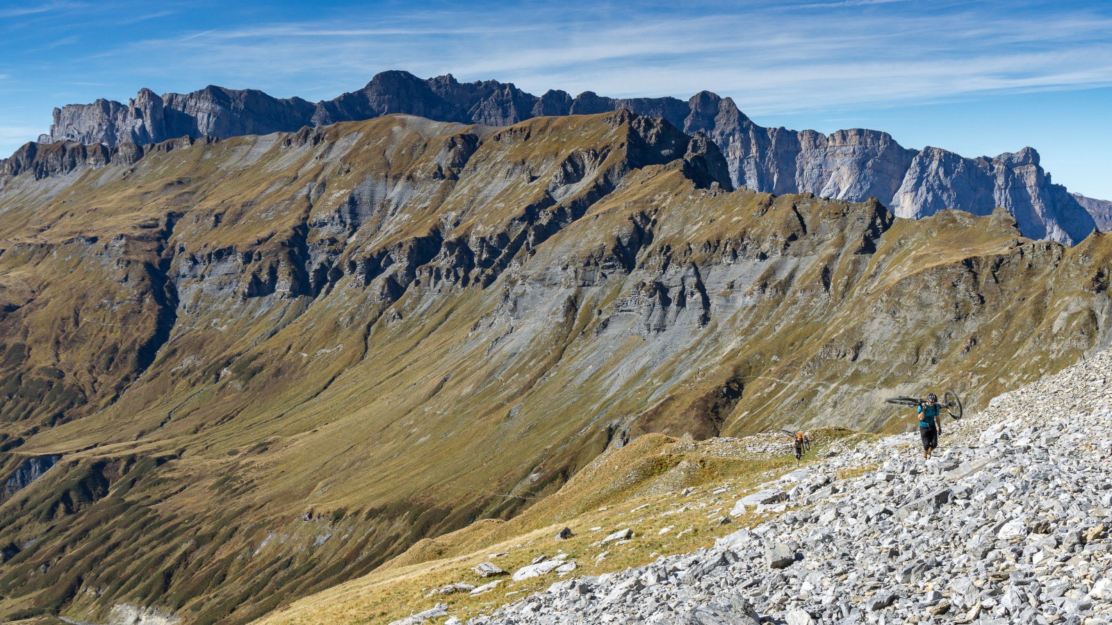 Col de Salenton et Fiz