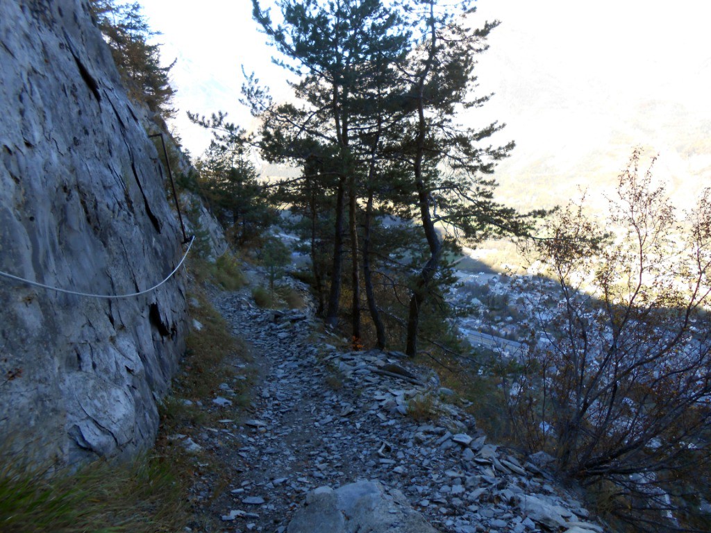 Sentier du facteur: sert à quoi ce câble ?