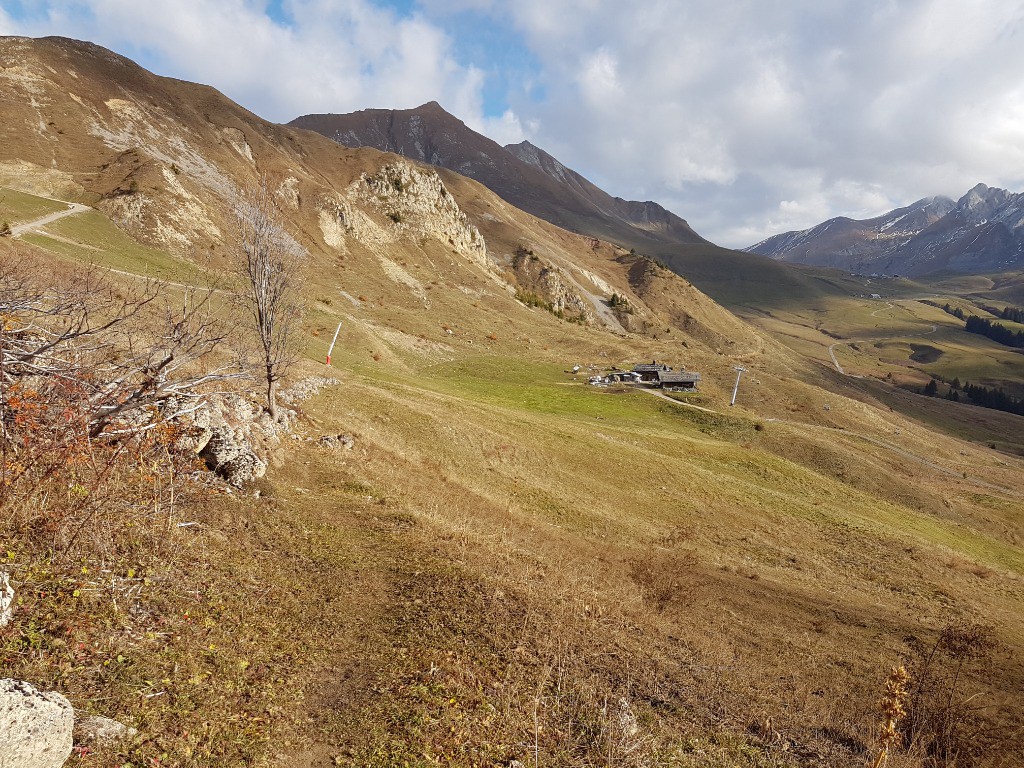 Sentier, La Clef des Annes > Le Vacheret.