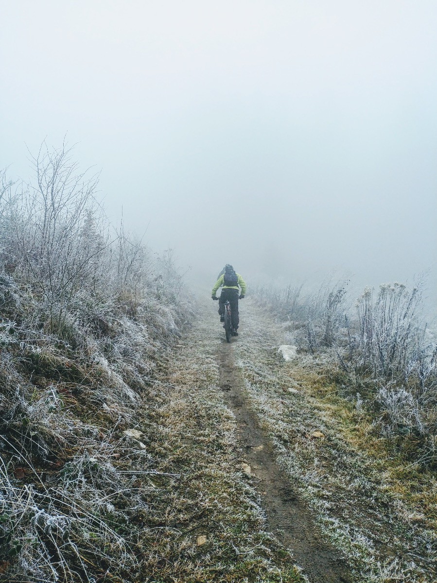 Sous le stratus