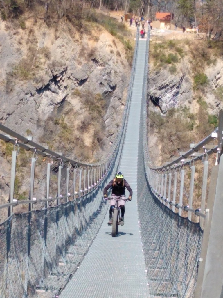 Passerelle de l'Ebron