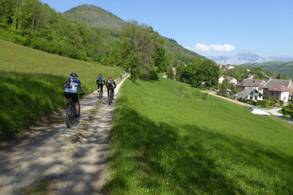 Arrivée à Villeneuve d'Uriage.