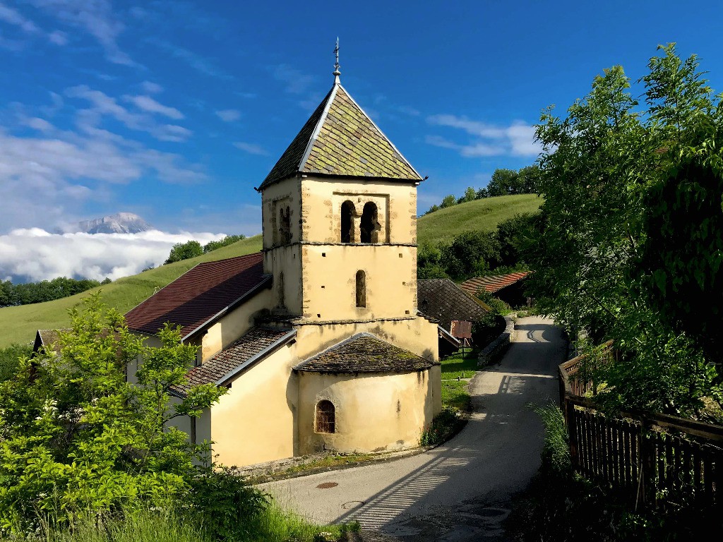 Chapelle de Saint Jean le Vieux en mai 2018