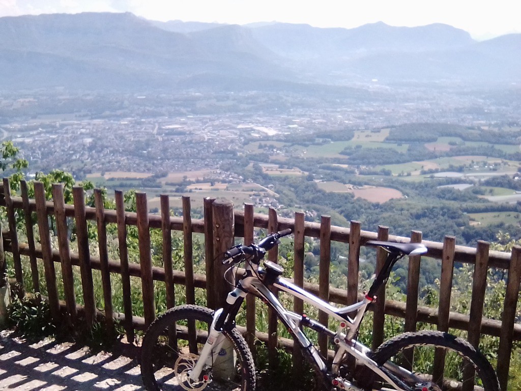 Point de vue du col de l'Epine