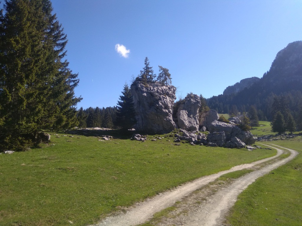 plateau des Glieres