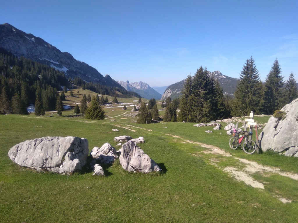 plateau des Glieres