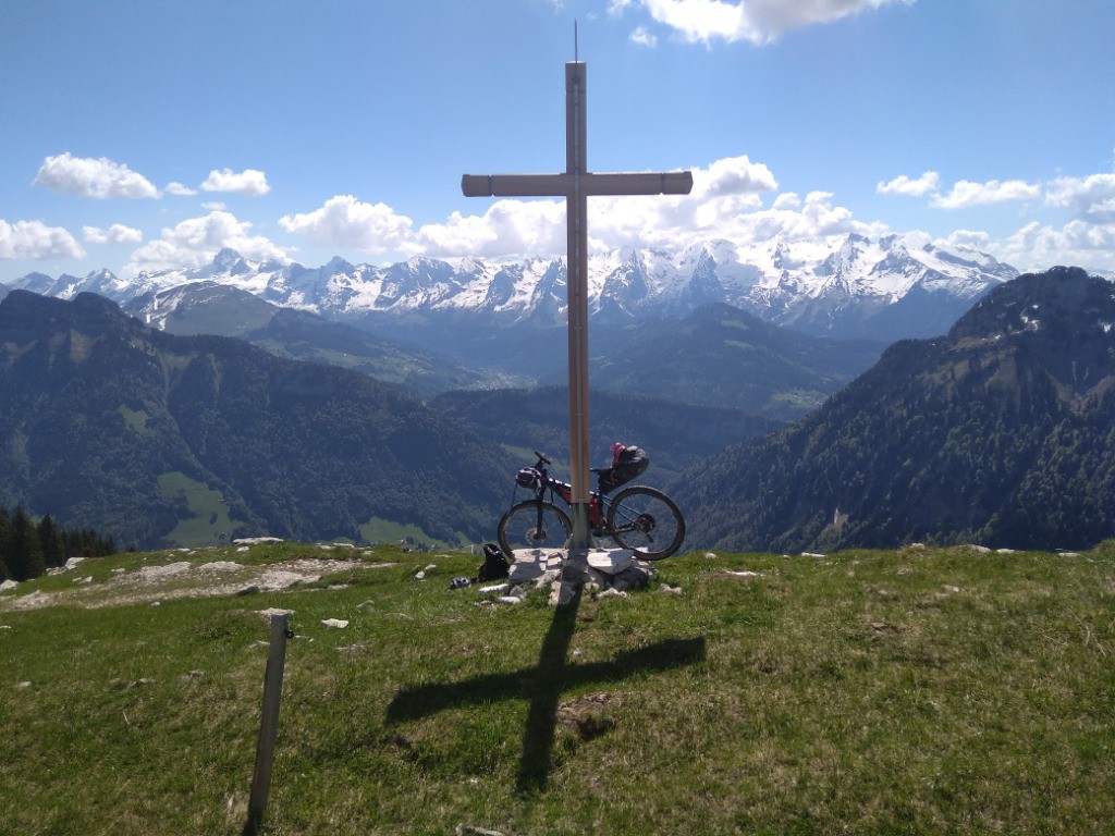 #28 vue sur les ARAVIS epoustoufflante vue vue sur les ARAVIS epoustoufflante vue