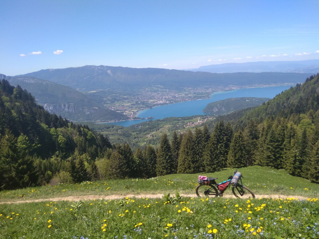 sous le col des Nantets