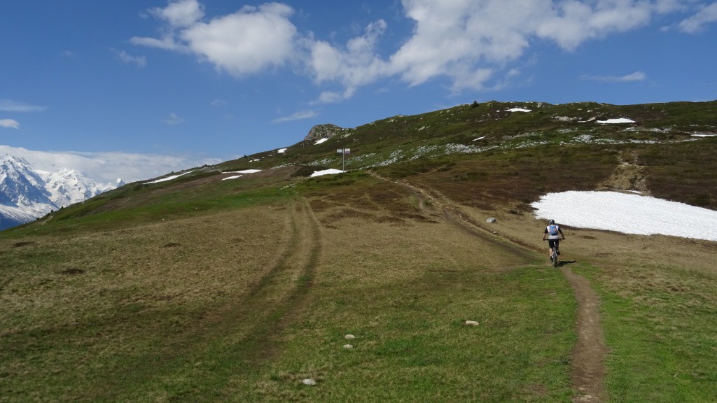 #7 Départ du col Départ du col