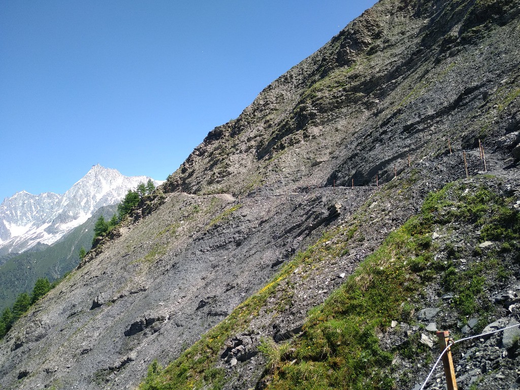 La même  traversée, un peu plus loin