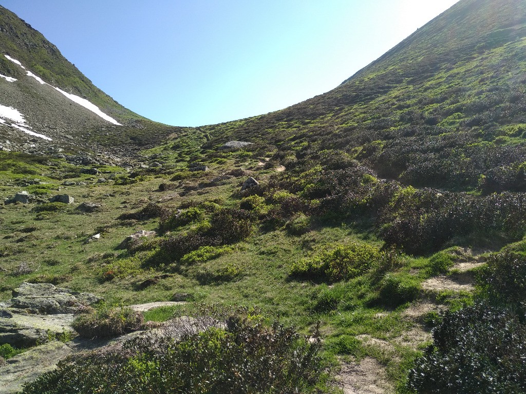 #13 Combe du Tricot, sous le Col. Combe du Tricot, sous le Col.