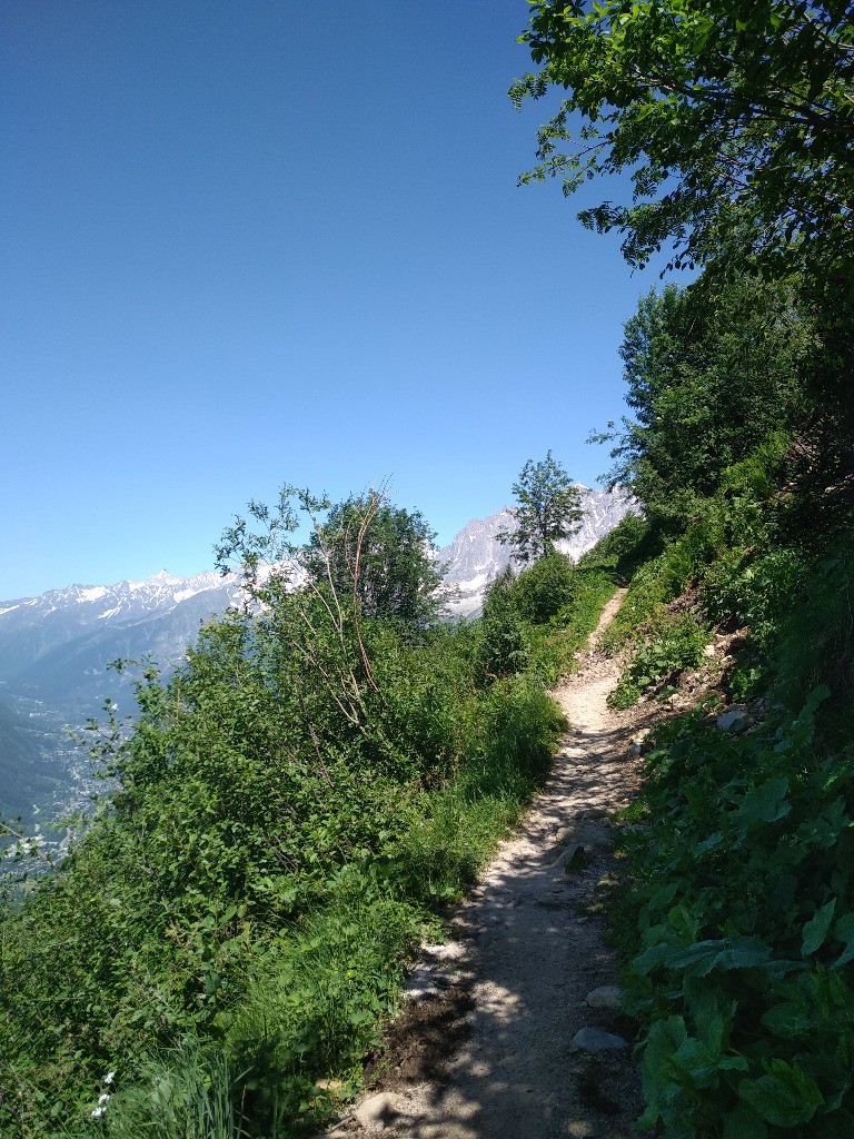 Traversée entre Bellevue et Mont Lachat