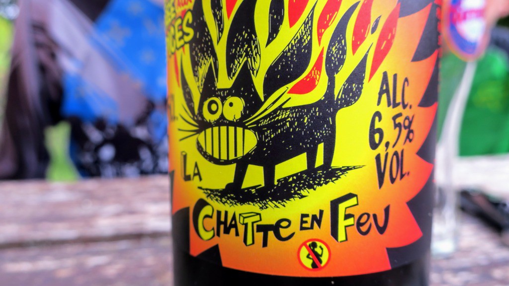 #17 La bière sauvage à l La bière sauvage à l'arrivée !