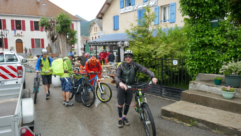 Début de raid pluvieux, raid heureux !