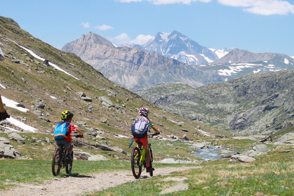 Face à la Dent Parrachée