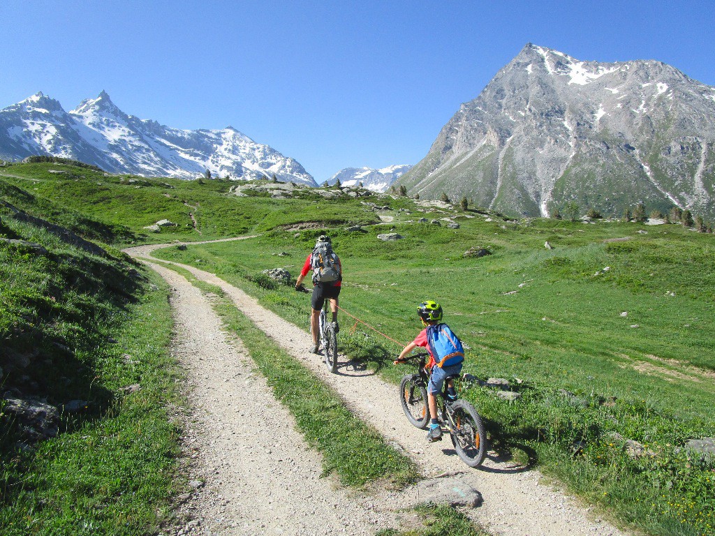 Belle piste pour s'échauffer