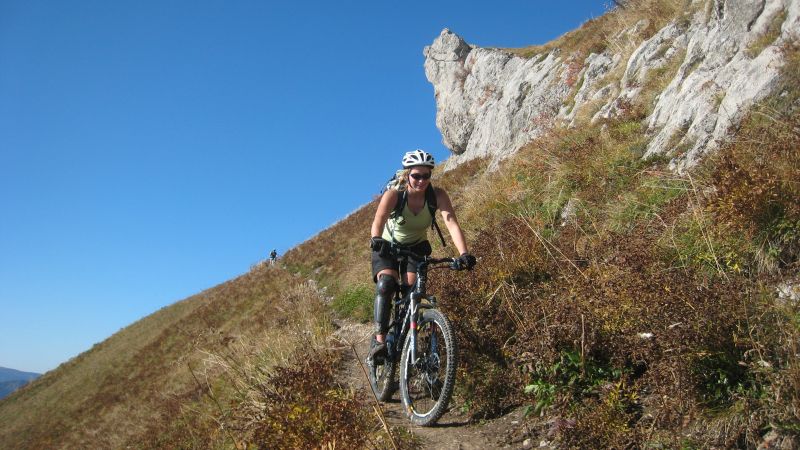 #9 Descente : Et toujours un cadre typique du coin. Descente : Et toujours un cadre typique du coin.